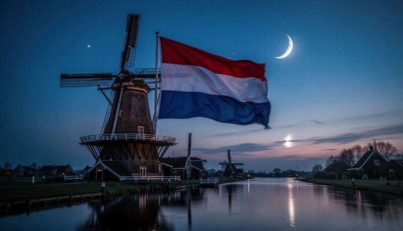 Nederlandse vlag 011