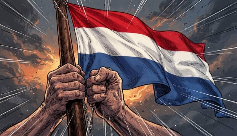 Nederlandse vlag 013