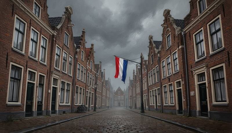 Nederlandse vlag 020