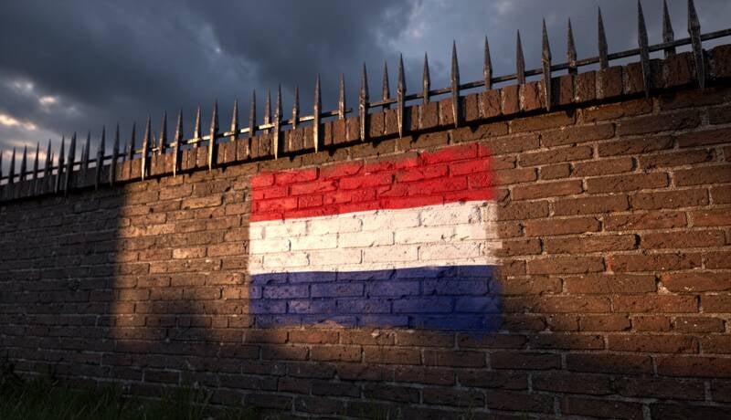 Nederlandse vlag 028
