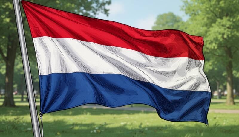 Nederlandse vlag 031
