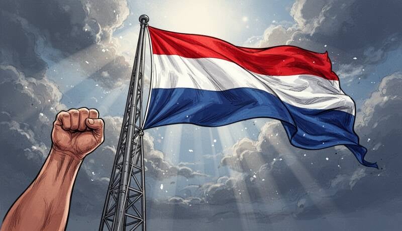 Nederlandse vlag 032
