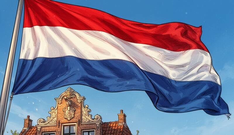 Nederlandse vlag 036