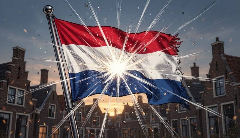 Nederlandse vlag 040