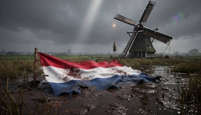 Nederlandse vlag 050