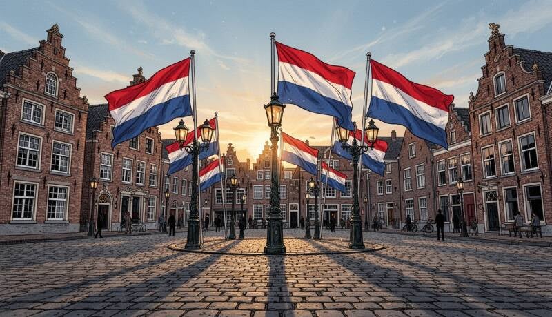 Nederlandse vlag 062