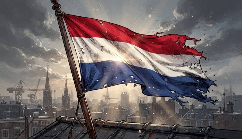 Nederlandse vlag 063