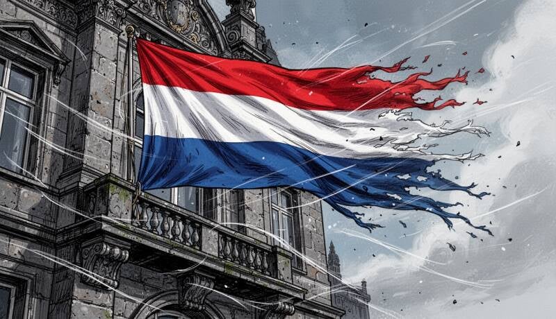 Nederlandse vlag 064