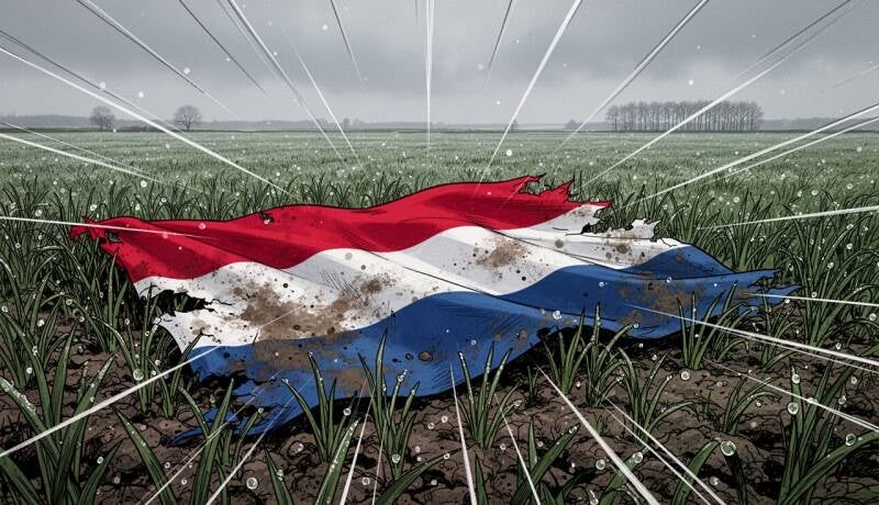 Nederlandse vlag 065
