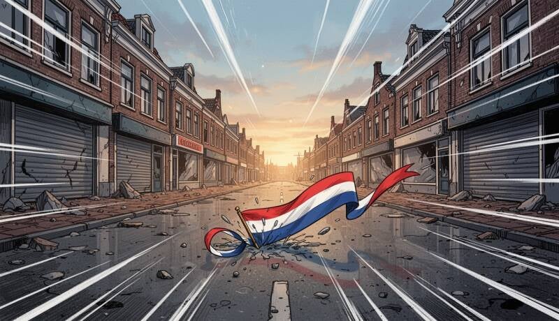 Nederlandse vlag 069