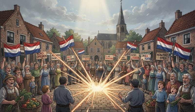 Vlag & mensen 014