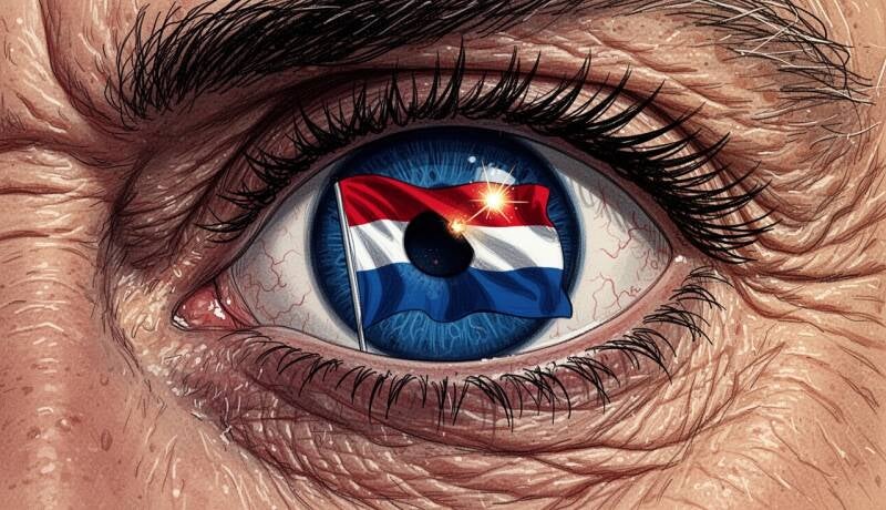 Vlag & mensen 022