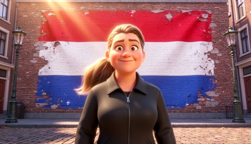 Vlag & mensen 032