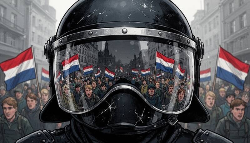 Vlag & mensen 034