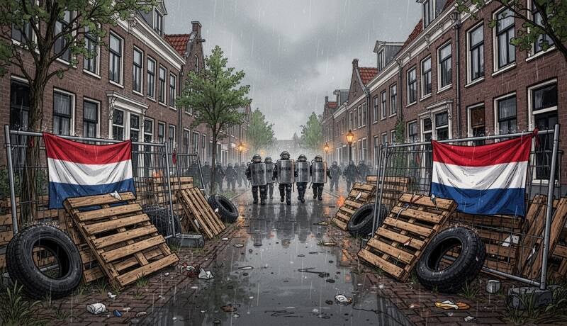 Vlag & mensen 035