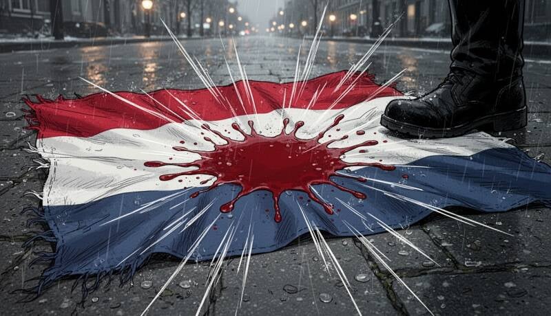 Vlag & mensen 037